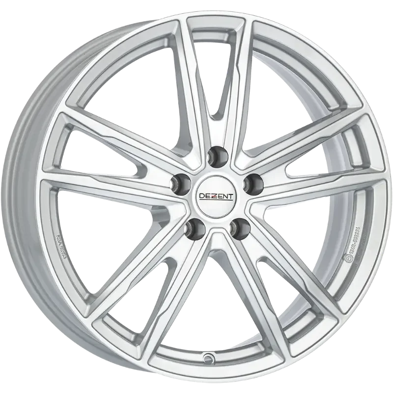 DEZENT KF silver 7,00x19 5x112,00 ET38,00