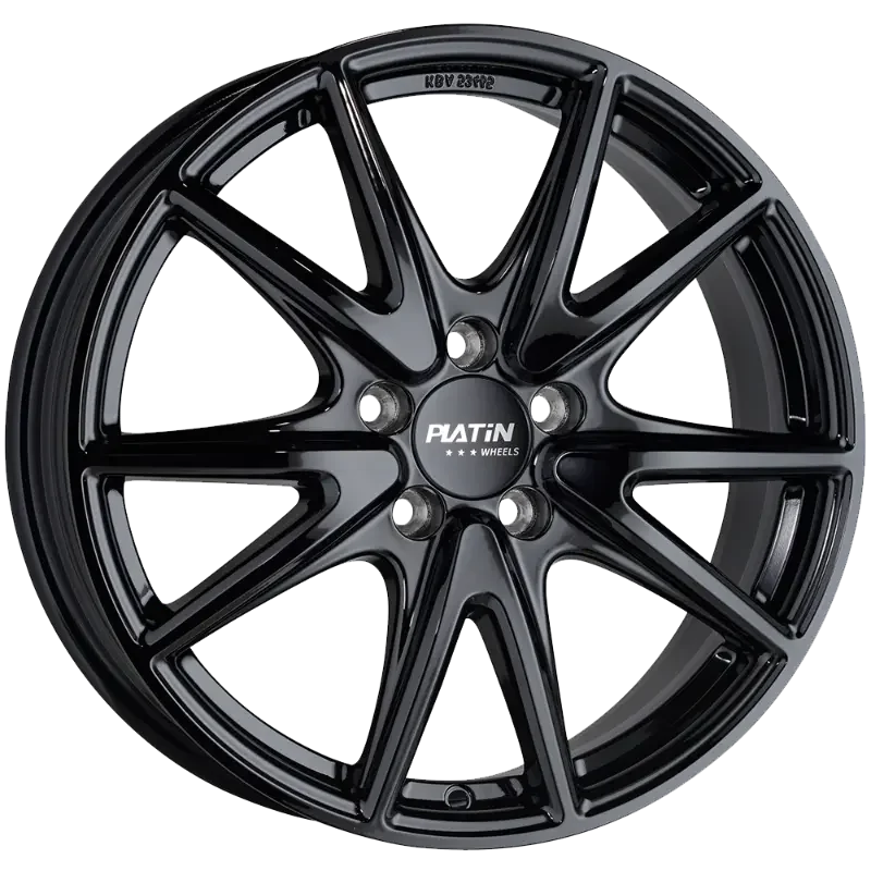 PLATIN Wheels P 99 Black Gloss 7,00x17 5x108,00 ET45,00