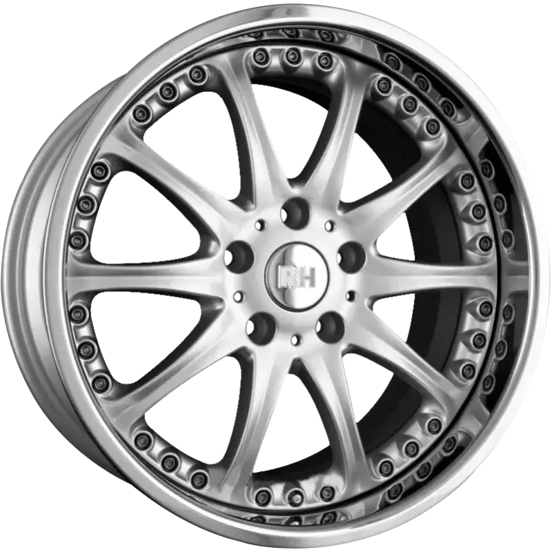 RH Alurad RAK Phönix Silver Lip Steel 9,00x18 5x120,00 ET42,00