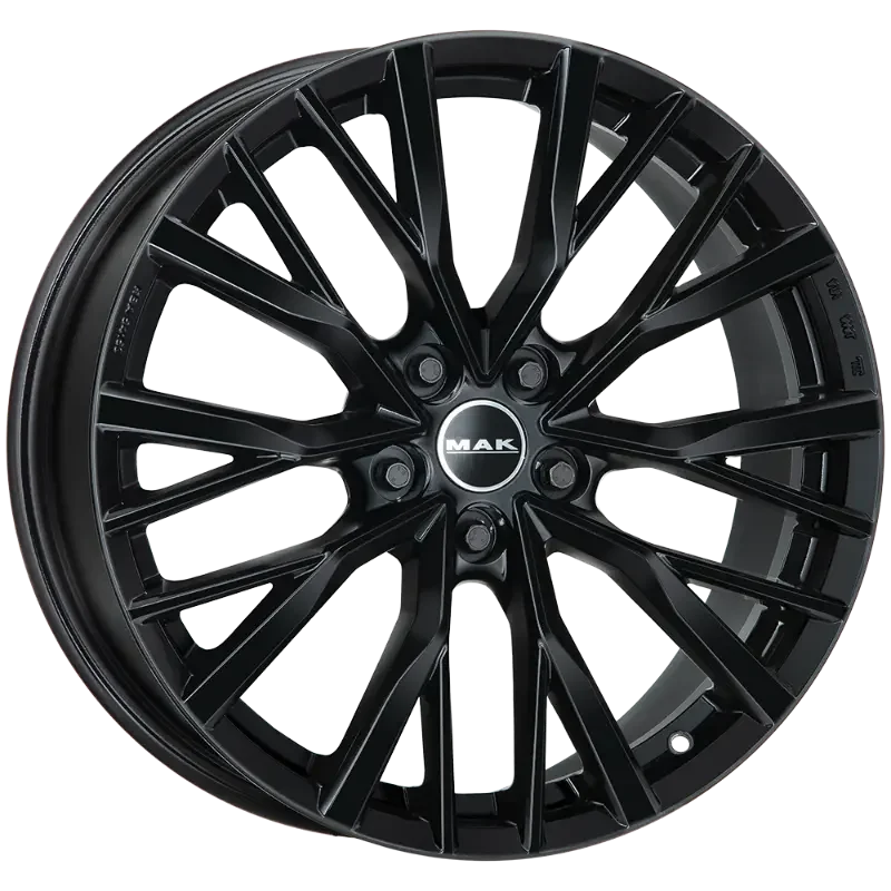 MAK Kent Gloss Black 8,50x20 5x114,30 ET38,00