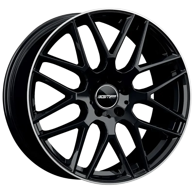 GMP Italia BERGHEM Black Diamond Lip 8,50x21 5x112,00 ET45,00