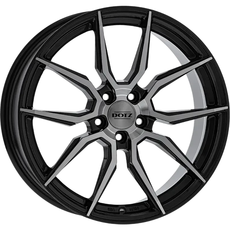 DOTZ Misano dark 8,00x18 5x108,00 ET45,00