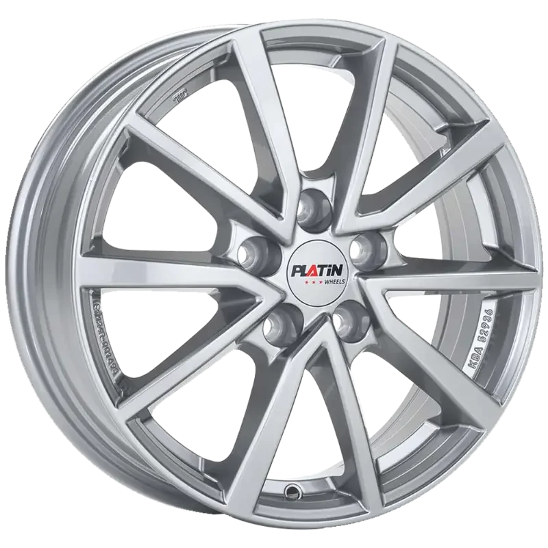 PLATIN Wheels P 95 Silver 6,50x17 5x112,00 ET46,00
