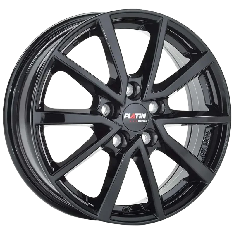 PLATIN Wheels P 95 Black Gloss 7,00x17 5x108,00 ET42,00