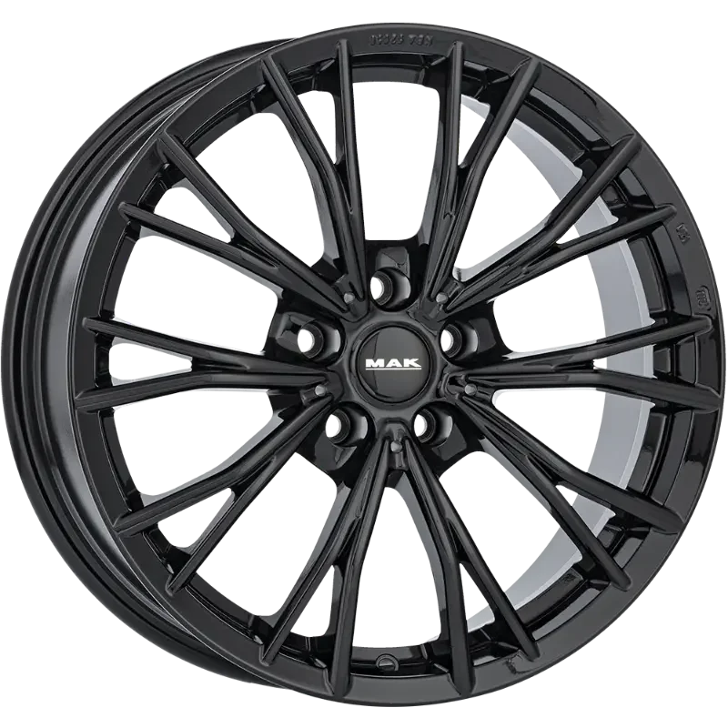 MAK Mark Gloss Black 8,00x18 5x112,00 ET20,00