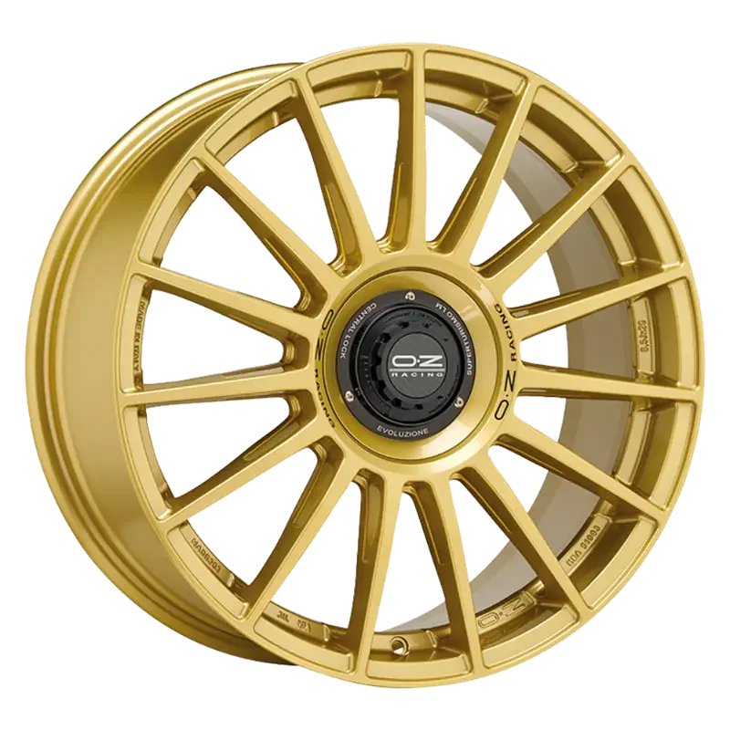 OZ SUPERTURISMO EVOLUZIONE GOLD 8,50x20 5x112,00 ET45,00