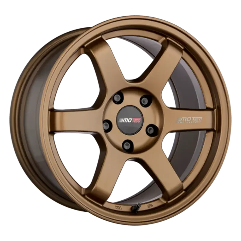 MOTEC Wheels MCR6-JPD Matt Bronze 8,00x18 5x100,00 ET38,00