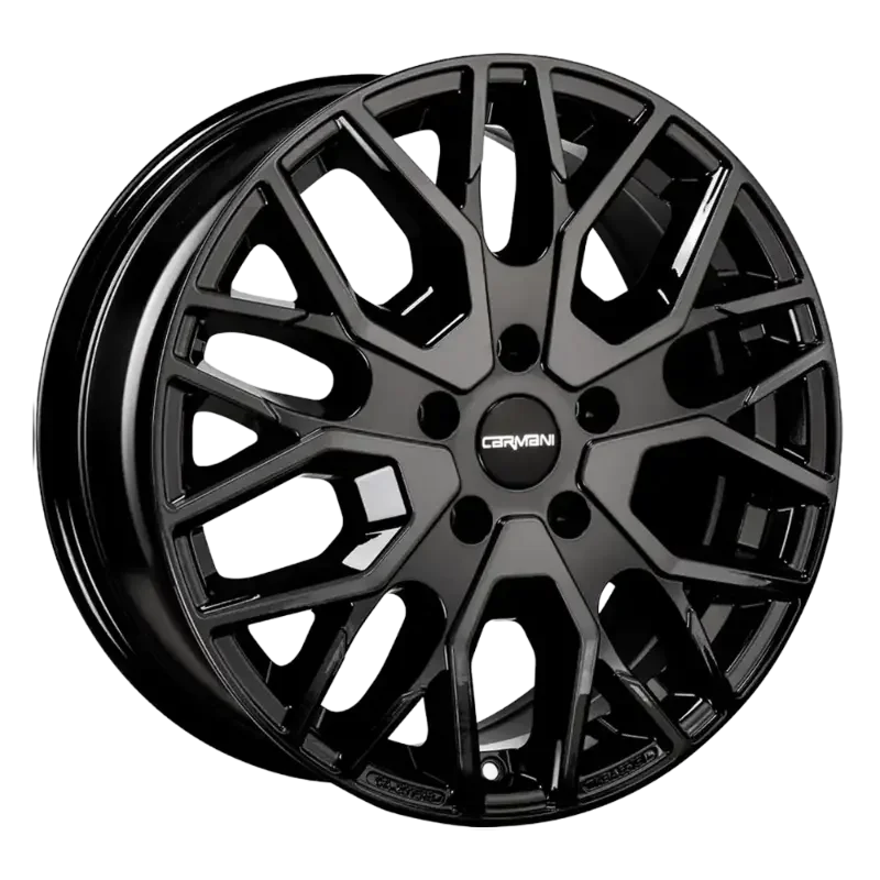 Carmani 20 Ludwig Black 7,50x18 5x118,00 ET53,00