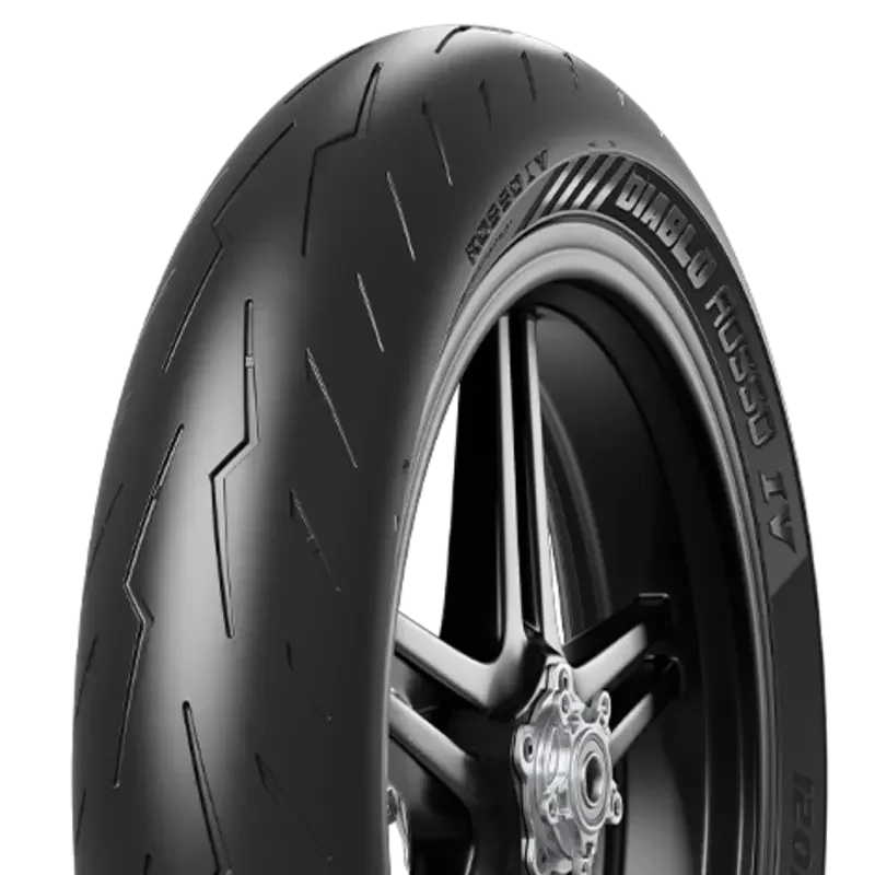Pirelli Diablo Rosso IV 120/70ZR17 (58 W) Vorne TL M/C