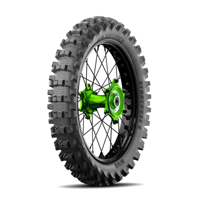 Michelin Starcross 6 110/90-19 62 M Hinten TT NHS MUD