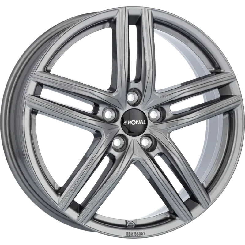 Ronal R65 Grey 6,50x16 5x112,00 ET46,00