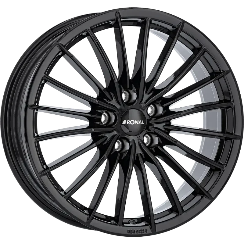 Ronal R68 Jetblack 8,50x19 5x112,00 ET45,00