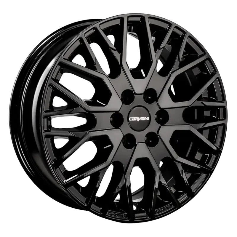 Carmani 20 Ludwig Black 7,50x18 6x120,00 ET49,00