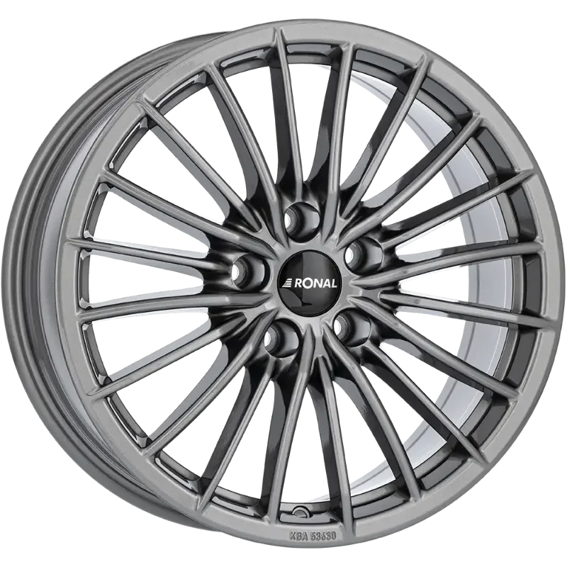 Ronal R68 Grey 9,00x18 5x112,00 ET52,00