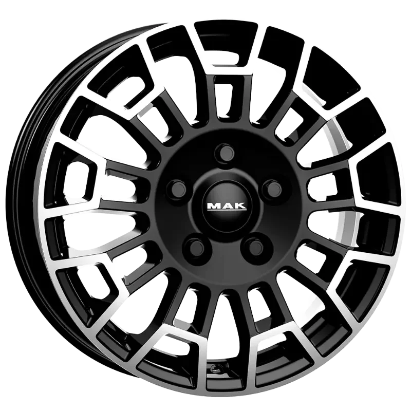 MAK Nomad Black Mirror 7,00x17 5x118,00 ET45,00