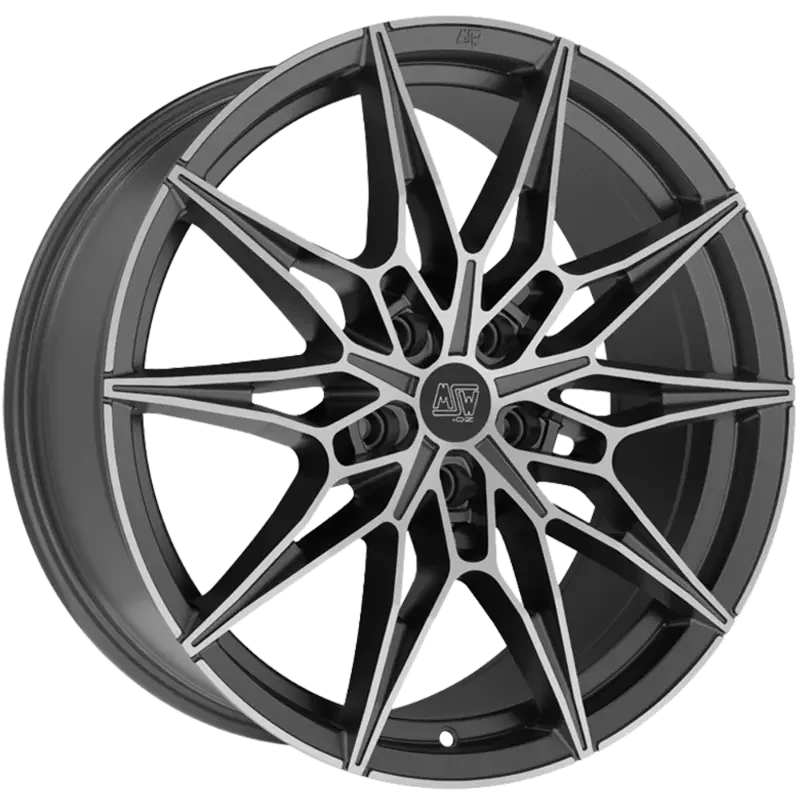 MSW 75 Matt Grey Polished 9,00x20 5x112,00 ET44,00