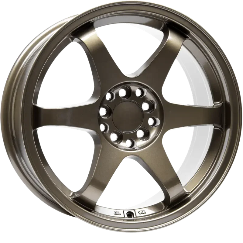 JR Wheels JR3 Bronze 7,00x17 5x100,00 ET40,00