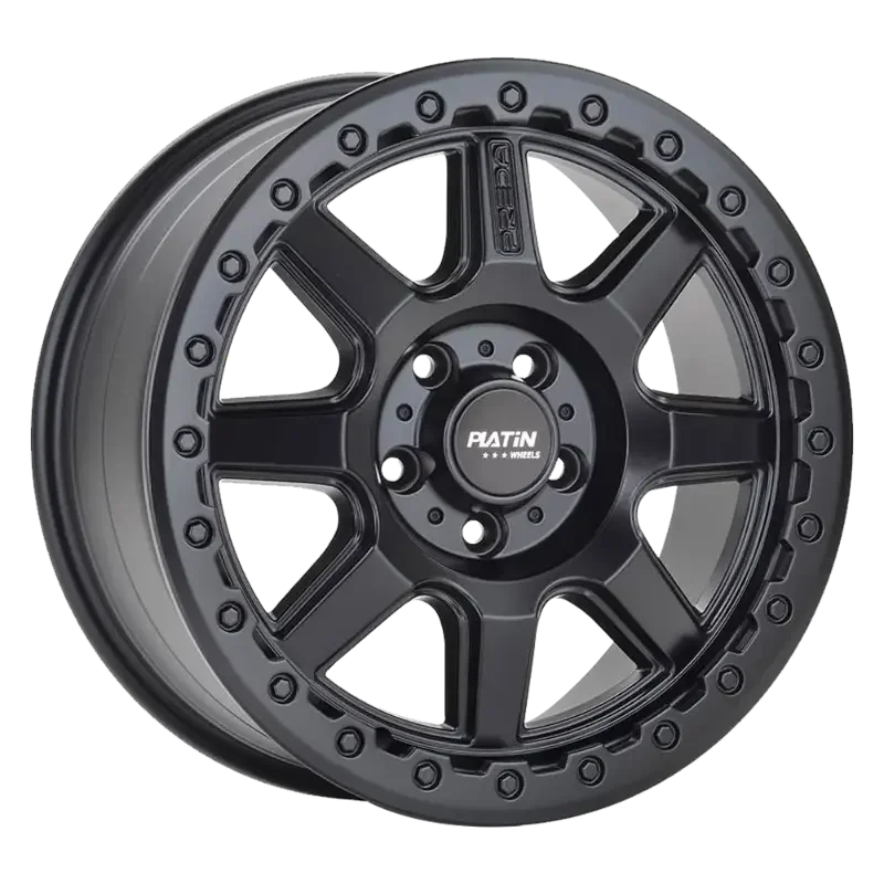 PLATIN Wheels P 111 Matt Black 8,00x18 5x120,00 ET50,00