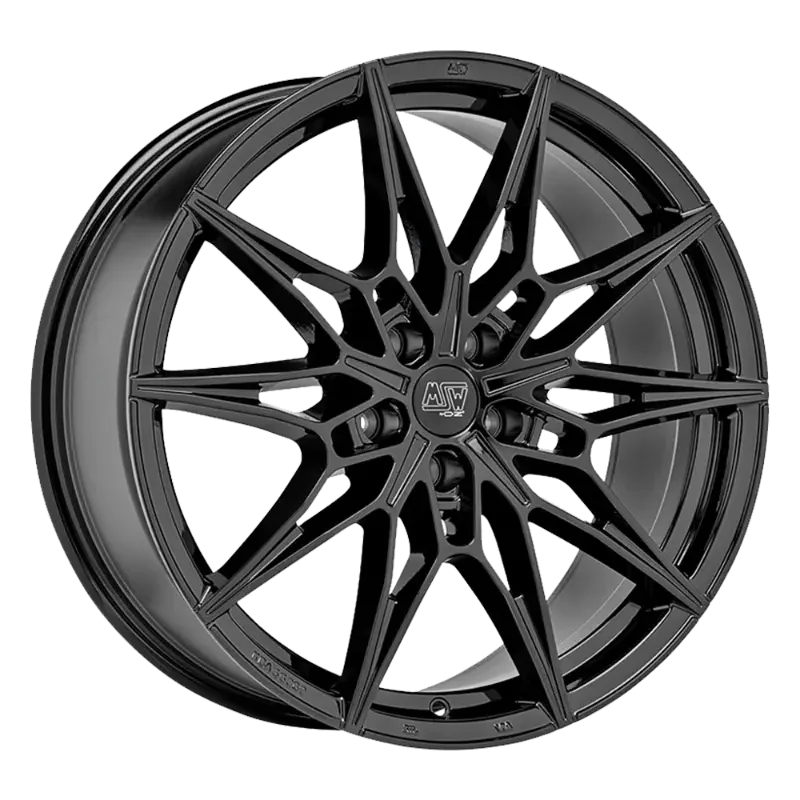 MSW 75 Gloss Black 9,00x20 5x112,00 ET44,00