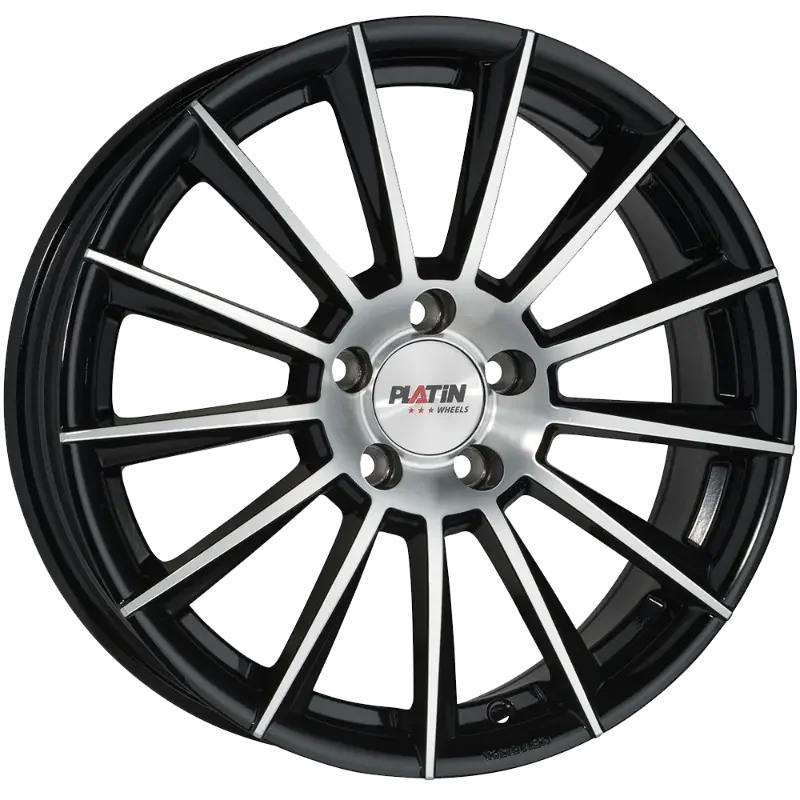 PLATIN Wheels P 74 Black Polished 7,50x18 5x112,00 ET40,00