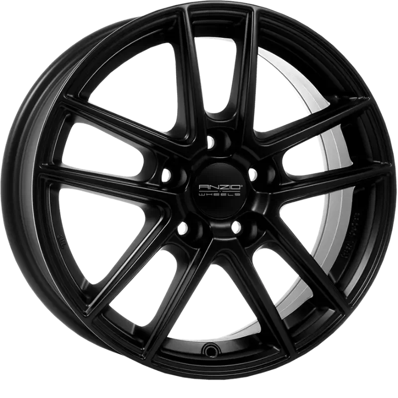 ANZIO Split Matt Black 8,00x18 5x112,00 ET45,00