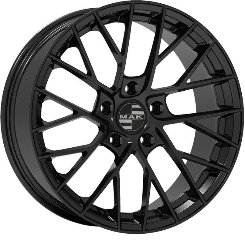 MAK Monaco Gloss Black 8,50x19 5x112,00 ET46,00