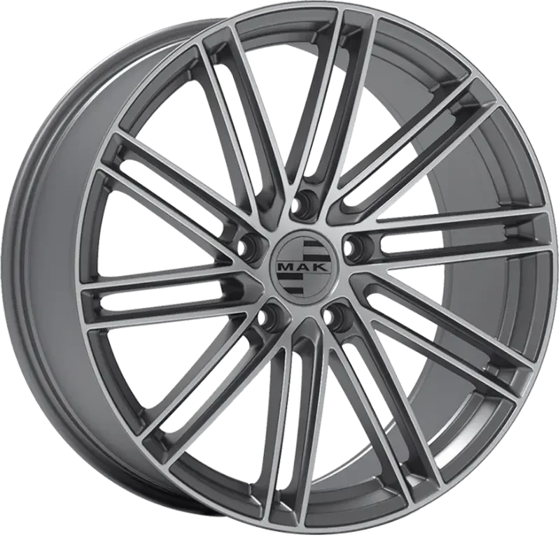MAK Leipzig Gun Metallic Mirror 9,50x20 5x130,00 ET68,00