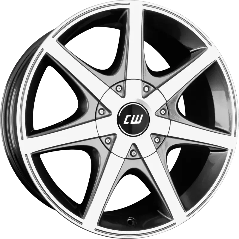 Borbet CWE anthracite 7,00x16 5x130,00 ET38,00