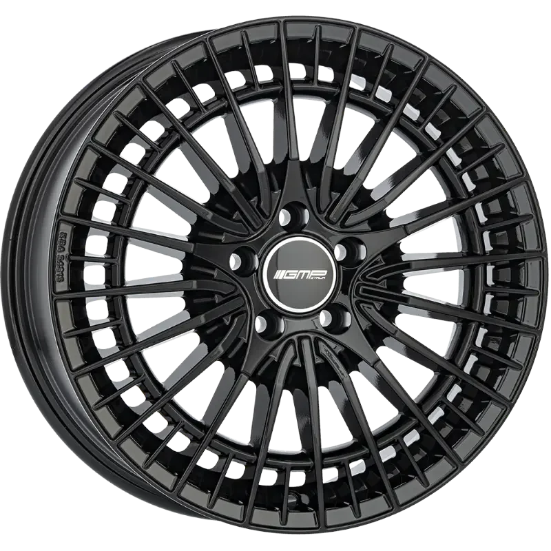 GMP Italia QSTAR Glossy Black 8,00x20 5x112,00 ET43,00