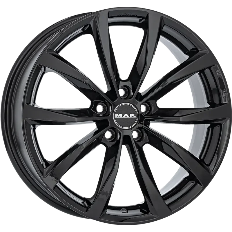 MAK Wolf Gloss Black 6,50x16 5x108,00 ET45,00