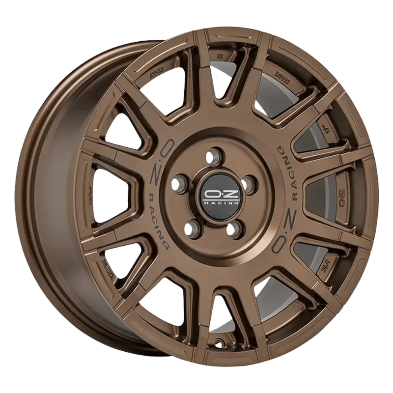 OZ RALLY LEGEND MATT BRONZE 8,00x17 6x130,00 ET35,00