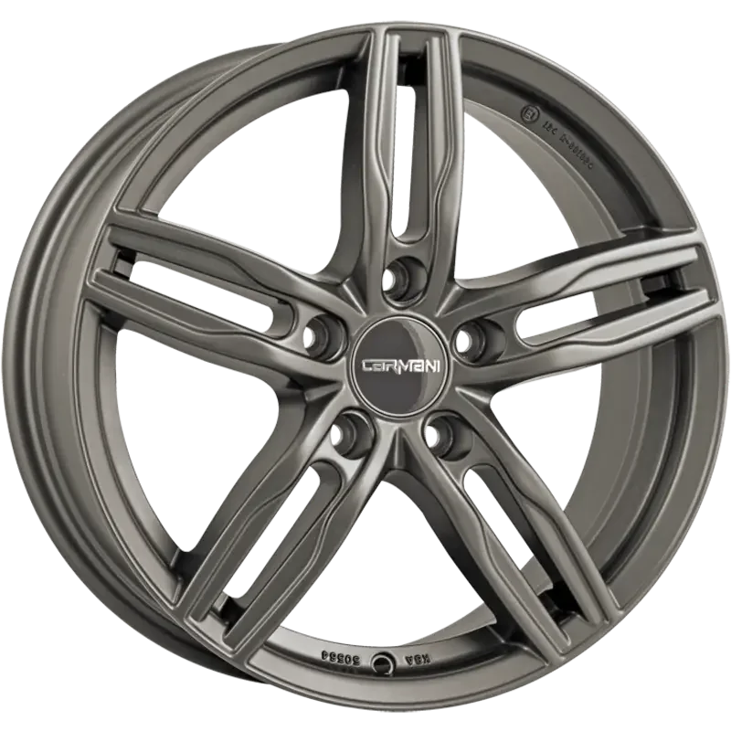 Carmani 14 Paul Hyper Gun Metal 7,50x17 5x112,00 ET52,00