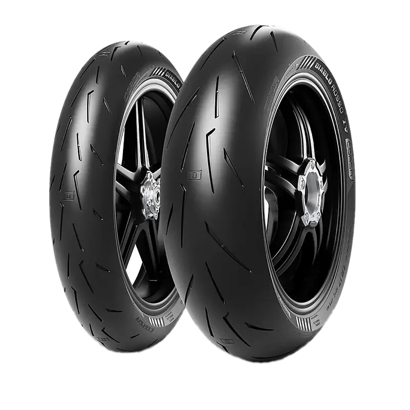 Pirelli Diablo Rosso IV Corsa 120/70ZR17 (58 W) Vorne TL