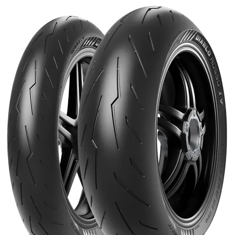 Pirelli Diablo Rosso IV 150/60 R17 66 H Hinten TL M/C