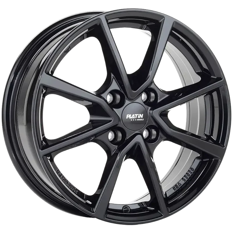 PLATIN Wheels P 95 Black Gloss 6,50x16 4x108,00 ET37,50