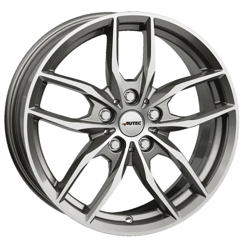 Autec Bavaris Titanium Polished 8,00x19 5x112,00 ET57,00