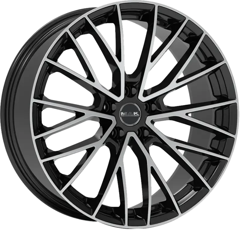 MAK Speciale-D Black Mirror 11,50x22 5x130,00 ET61,00