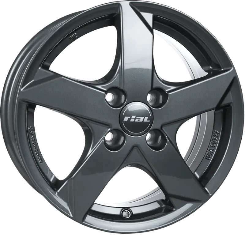 RIAL Kodiak Graphite 6,00x15 4x100,00 ET39,00