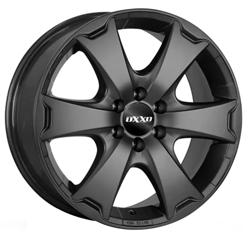 OXXO Aventura Black Matt 7,50x18 6x139,70 ET46,00