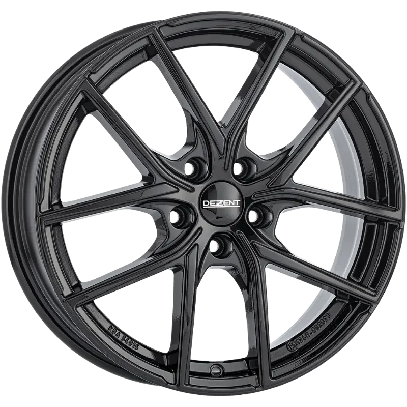 DEZENT TO black 7,50x18 5x112,00 ET48,00