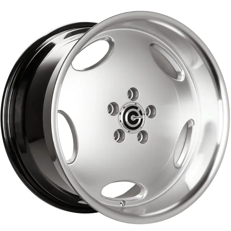 Carbonado Vintage Diamond Hyper Silver Lip Polished 8,50x18 5x112,00 ET35,00
