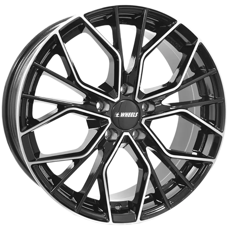 itWHEELS Tiara Black Polished 8,50x20 5x112,00 ET45,00