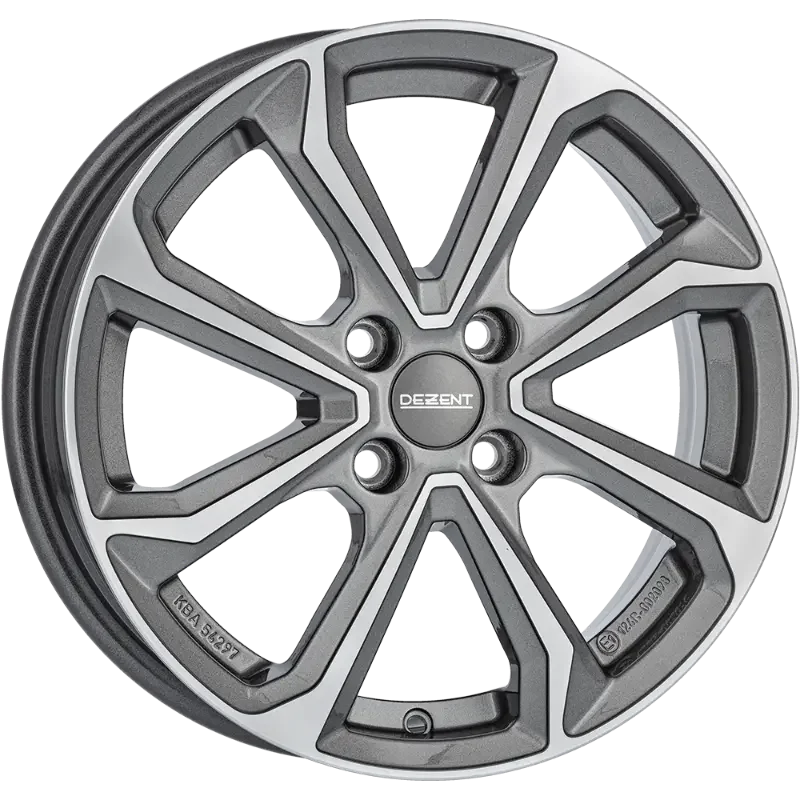 DEZENT KT dark 6,00x16 4x100,00 ET50,00