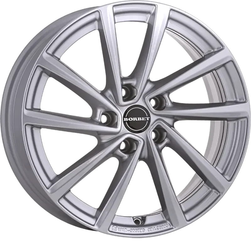 Borbet V crystal silver 7,00x17 5x112,00 ET40,00