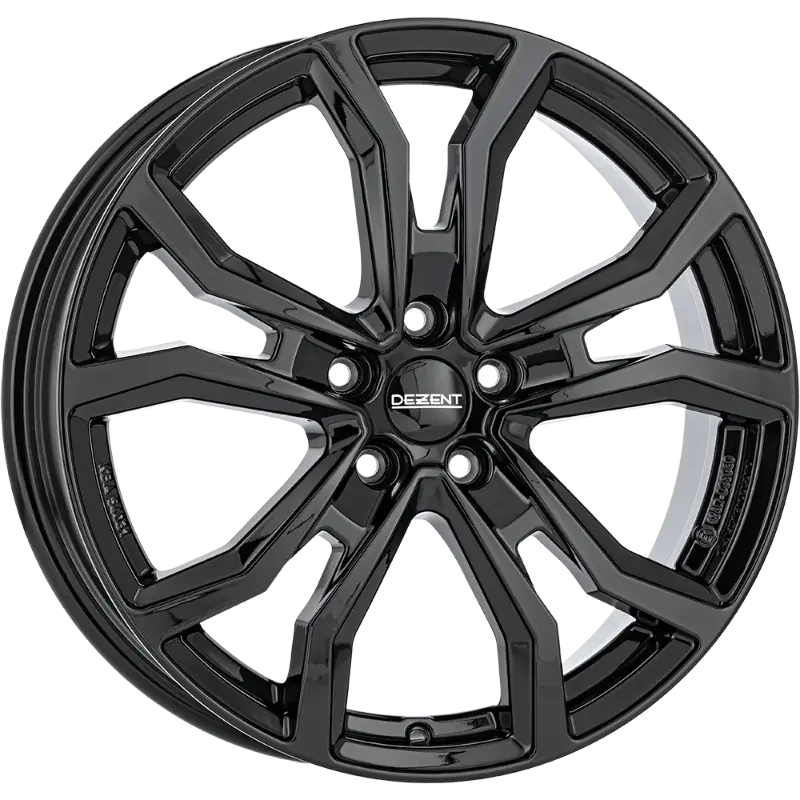 DEZENT TV black 7,00x18 5x112,00 ET45,00