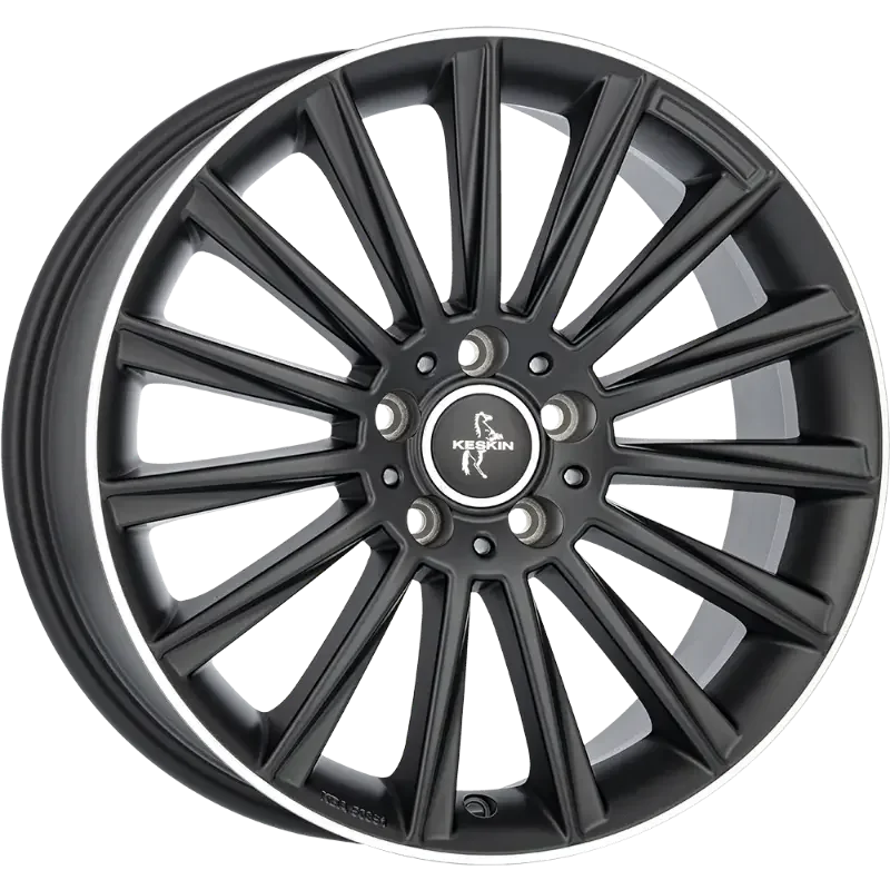 Keskin Tuning KT18 Turbo MBLP 8,50x19 5x112,00 ET45,00