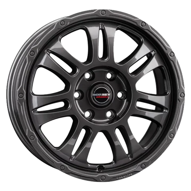 Borbet CW8 mistral anthracite glossy 8,00x18 6x130,00 ET48,00