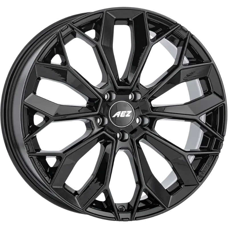 AEZ Leipzig black 9,00x20 5x120,00 ET44,00