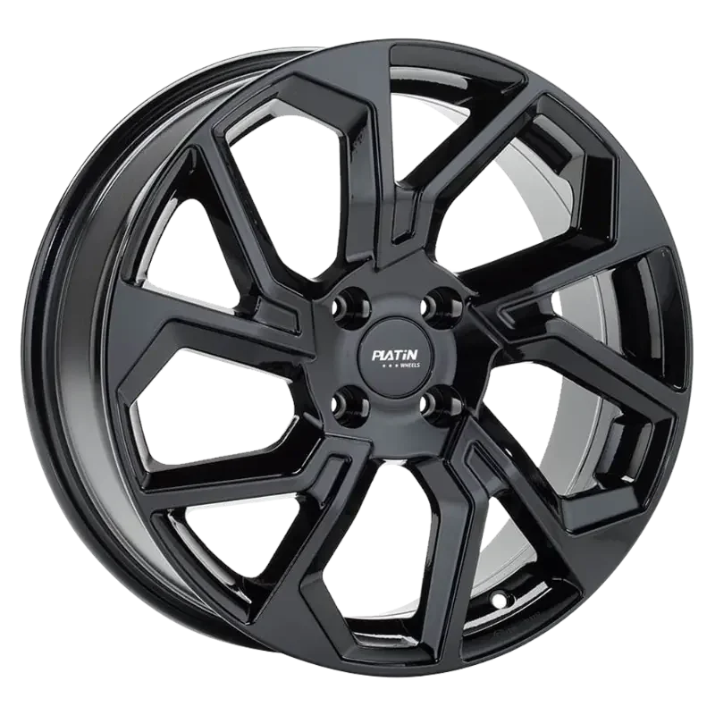 PLATIN Wheels P 103 Black Gloss 7,00x18 4x108,00 ET35,00