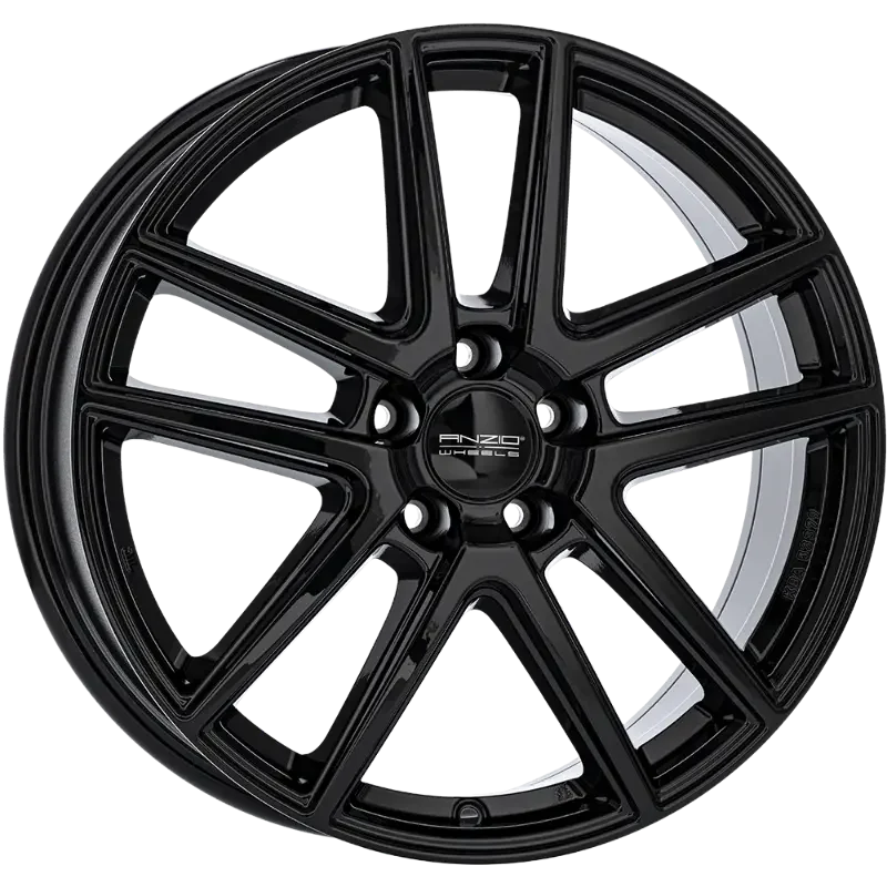 ANZIO Split Black Gloss 8,00x19 5x108,00 ET45,00